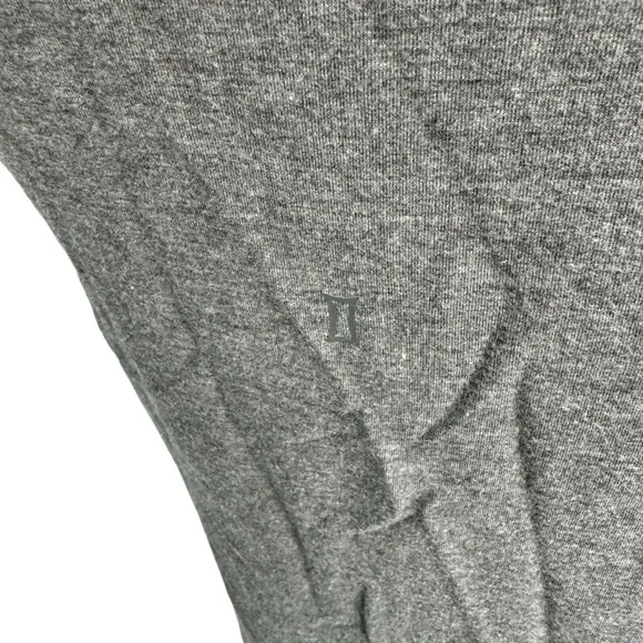 Kit & Ace Grey Jersey Pullover Long Sleeve Turtleneck Tunic Top Size  6 - Picture 6 of 10